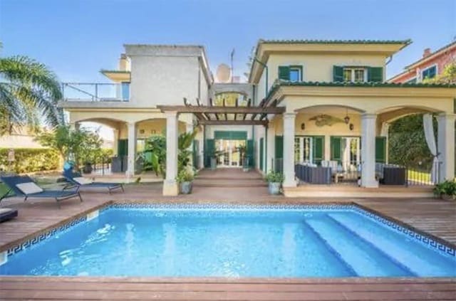4 soveværelse Villa til salg i Cala Vinyes / Cala Vinyas / Cala Viñas, Calvià - € 2.395.000 (Ref: 7829115)
