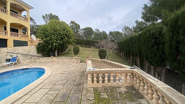 7 soveværelse Villa til salg i Cala Vinyes / Cala Vinyas / Cala Viñas, Calvià med swimmingpool - € 2.100.000 (Ref: 8085127)