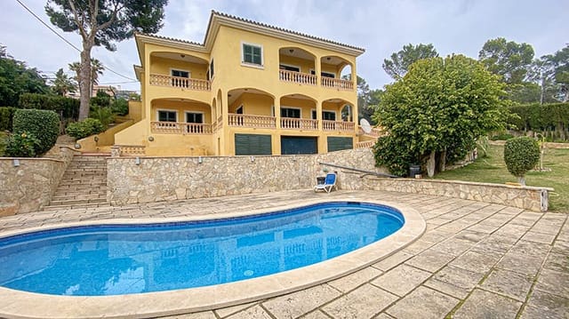 7 soveværelse Villa til salg i Cala Vinyes / Cala Vinyas / Cala Viñas, Calvià med swimmingpool - € 2.100.000 (Ref: 8085127)