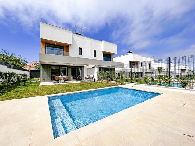 4 soveværelse Villa til salg i Puig de Ros, Llucmajor med swimmingpool - € 1.190.000 (Ref: 9131178)