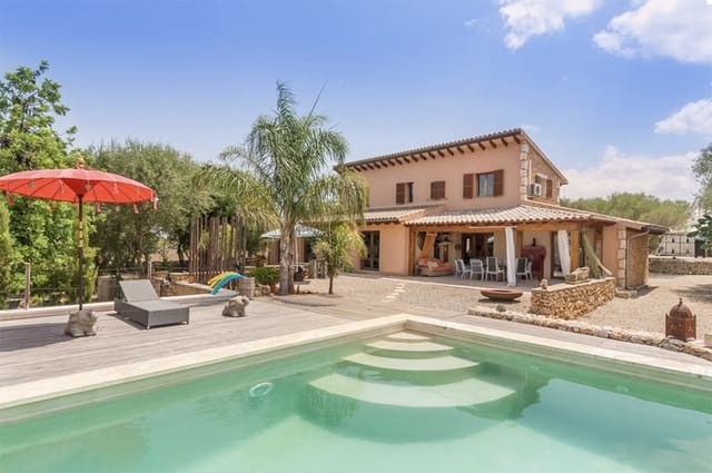 4 soverom Finca/Herregård til salgs i Sineu med svømmebasseng - € 1 200 000 (Ref: 9131210)
