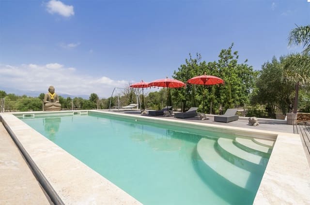 4 soverom Finca/Herregård til salgs i Sineu med svømmebasseng - € 1 200 000 (Ref: 9131210)
