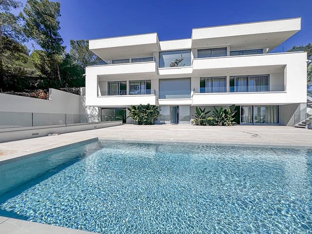 5 soveværelse Villa til salg i Palmanova, Calvià med swimmingpool - € 4.950.000 (Ref: 9131211)