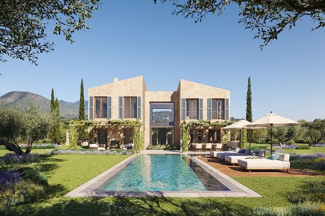 4 soveværelse Finca/Landehus til salg i Bunyola med swimmingpool - € 5.750.000 (Ref: 9131234)