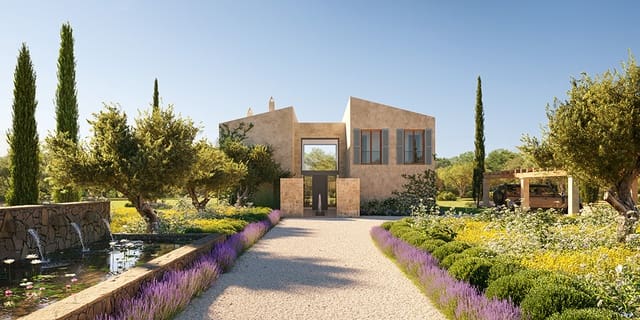 4 soveværelse Finca/Landehus til salg i Bunyola med swimmingpool - € 5.750.000 (Ref: 9131234)