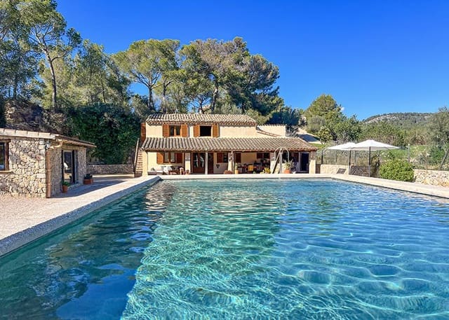 4 soveværelse Finca/Landehus til salg i Calvià Pueblo, Calvià med swimmingpool - € 2.250.000 (Ref: 9131241)