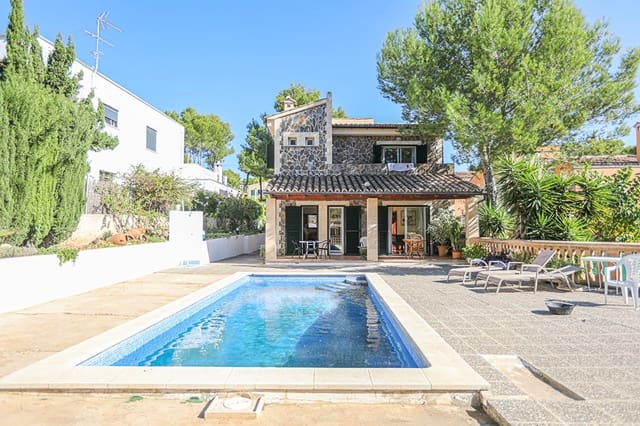 4 soveværelse Villa til salg i Costa de la Calma, Calvià med swimmingpool - € 970.000 (Ref: 9131254)