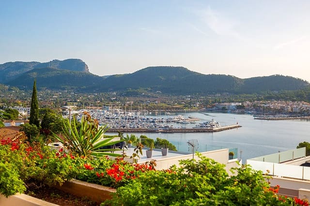 3 soveværelse Lejlighed til salg i Puerto de Andratx, Andratx med swimmingpool - € 2.900.000 (Ref: 9131268)