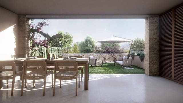 2 soveværelse Lejlighed til salg i Bunyola med swimmingpool - € 415.000 (Ref: 9131277)