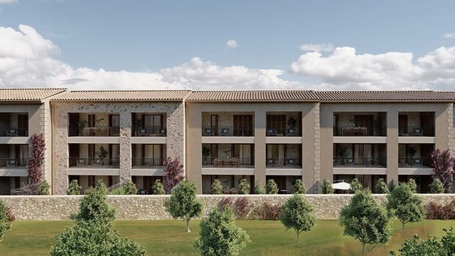 2 soveværelse Lejlighed til salg i Bunyola med swimmingpool - € 415.000 (Ref: 9131277)