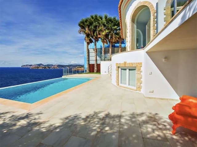 4 Zimmer Villa zu verkaufen in El Toro / Port Adriano, Calvià mit Pool - 4.500.000 € (Ref: 9131292)