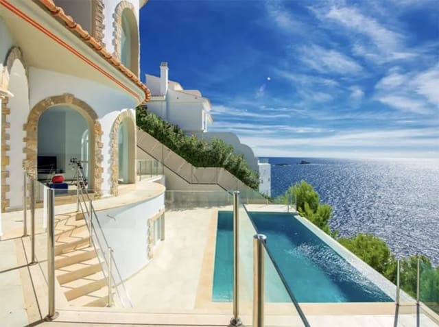 4 Zimmer Villa zu verkaufen in El Toro / Port Adriano, Calvià mit Pool - 4.500.000 € (Ref: 9131292)
