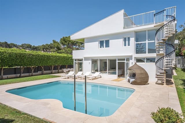 4 soveværelse Villa til salg i Portals Nous, Calvià med swimmingpool - € 2.950.000 (Ref: 9131294)
