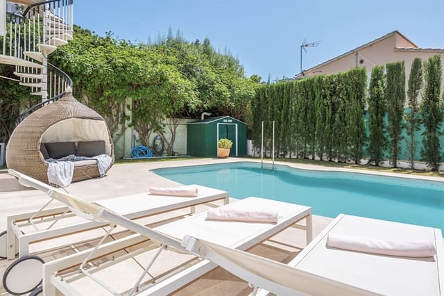 4 soveværelse Villa til salg i Portals Nous, Calvià med swimmingpool - € 2.950.000 (Ref: 9131294)
