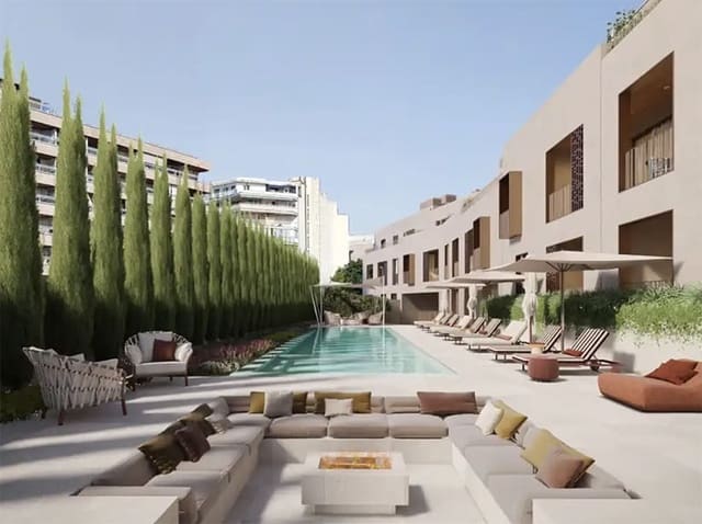 2 slaapkamer Appartement te koop in Son Malferit, Palma de Mallorca met zwembad - € 1.320.000 (Ref: 9131298)