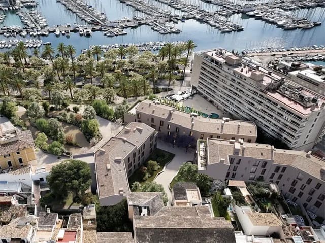2 slaapkamer Appartement te koop in Son Malferit, Palma de Mallorca met zwembad - € 1.320.000 (Ref: 9131298)