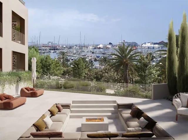 3 soverom Leilighet til salgs i Nou Llevant, Palma de Mallorca med svømmebasseng - € 3 660 000 (Ref: 9131301)