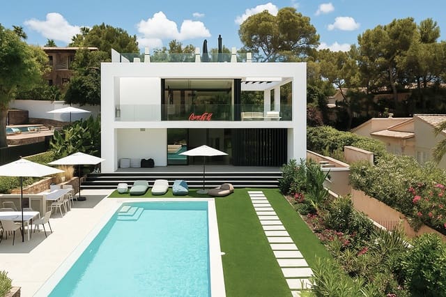 5 soveværelse Villa til salg i Bendinat, Calvià med swimmingpool - € 6.500.000 (Ref: 9136138)