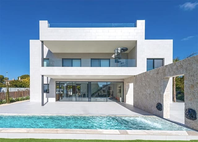 4 soveværelse Villa til salg i Puig de Ros, Llucmajor med swimmingpool - € 3.000.000 (Ref: 9146025)