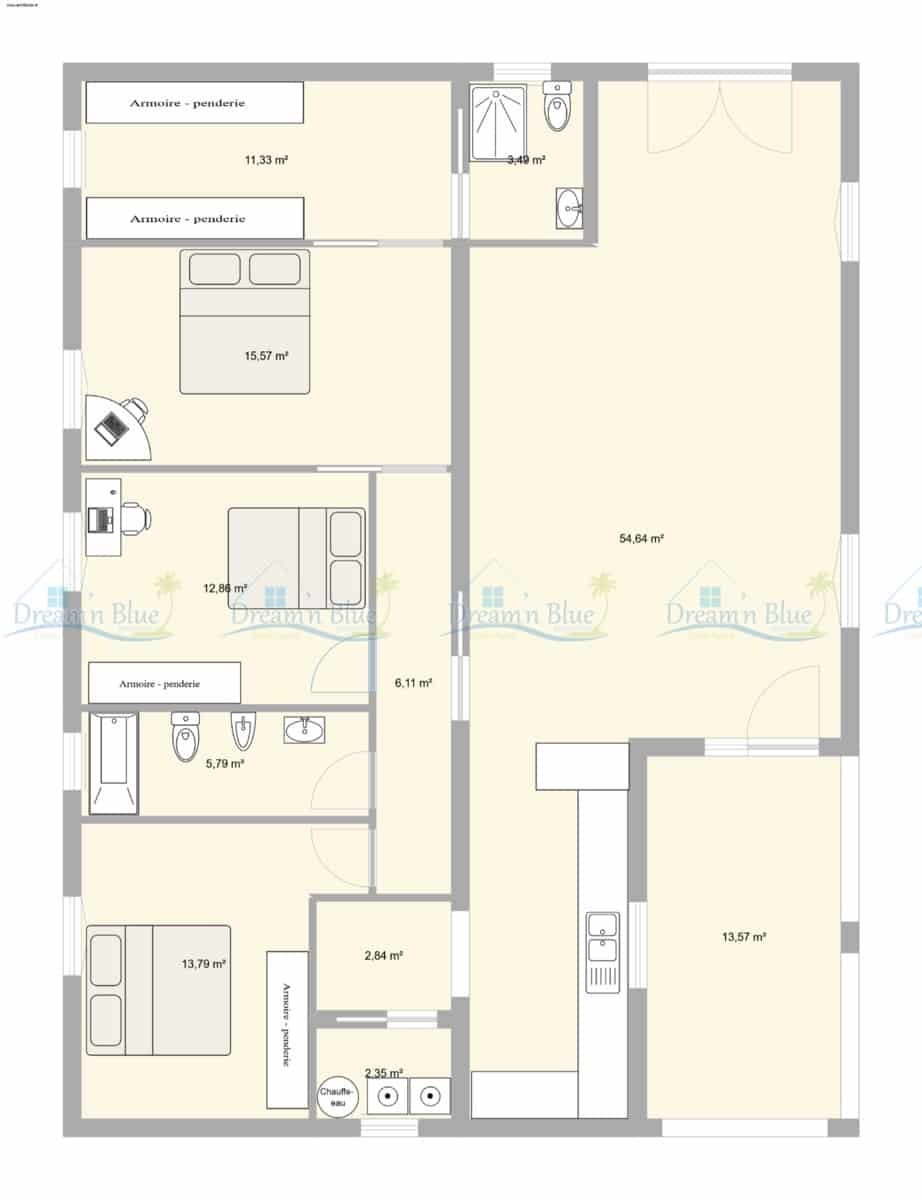 3 sovrum Villa till salu i Aielo de Malferit med garage - 320 000 € (Ref: 10057704)