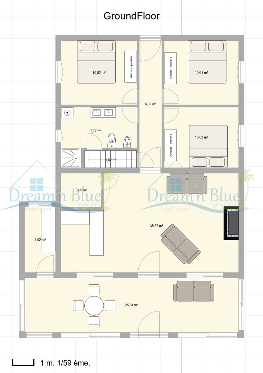 4 sovrum Finca/Hus på landet till salu i Bocairent med garage - 325 000 € (Ref: 10074674)