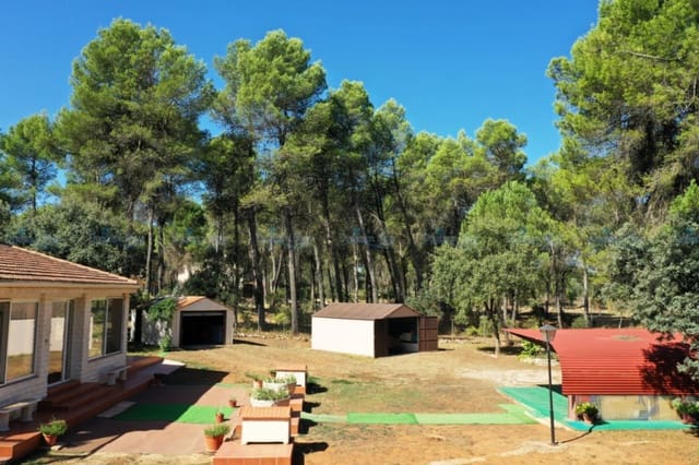 4 chambre Finca/Maison de Campagne à vendre à Bocairent avec garage - 325 000 € (Ref: 10074674)