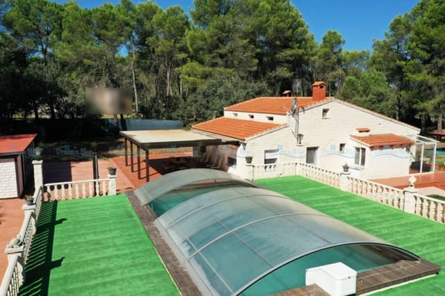 4 chambre Finca/Maison de Campagne à vendre à Bocairent avec garage - 325 000 € (Ref: 10074674)