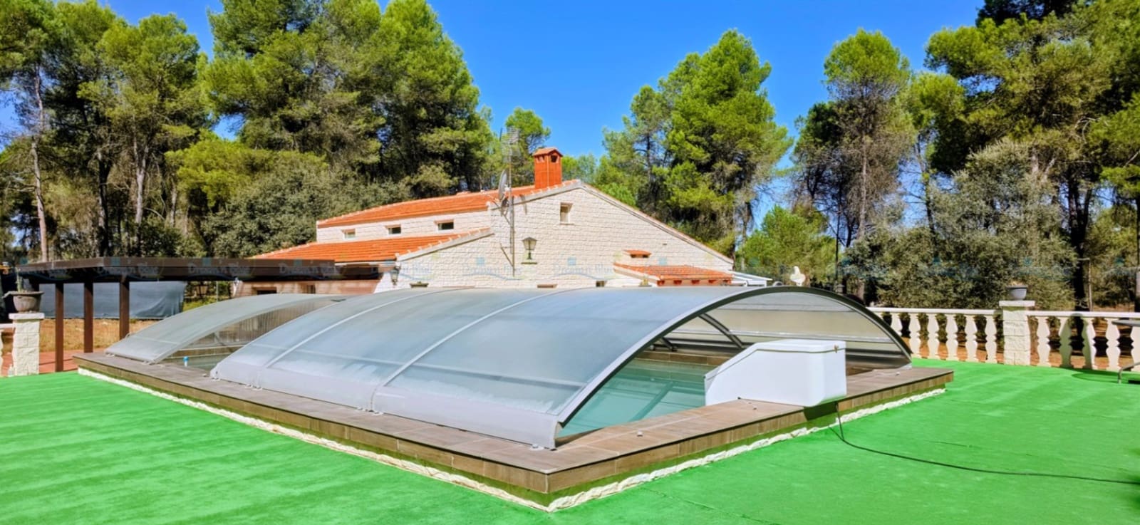 4 sovrum Finca/Hus på landet till salu i Bocairent med garage - 325 000 € (Ref: 10074674)