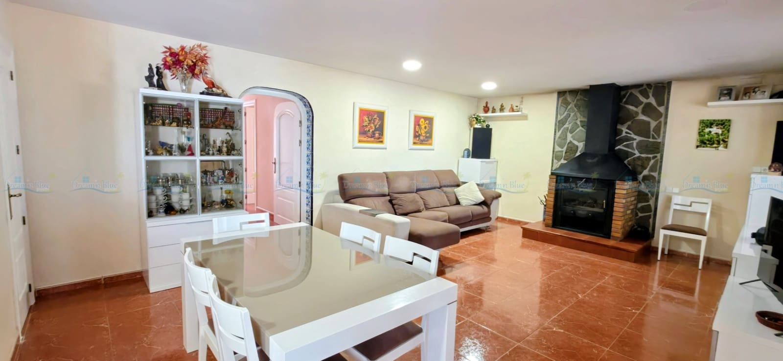 4 sovrum Finca/Hus på landet till salu i Bocairent med garage - 325 000 € (Ref: 10074674)