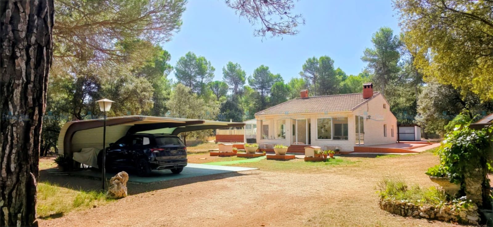 4 sovrum Finca/Hus på landet till salu i Bocairent med garage - 325 000 € (Ref: 10074674)