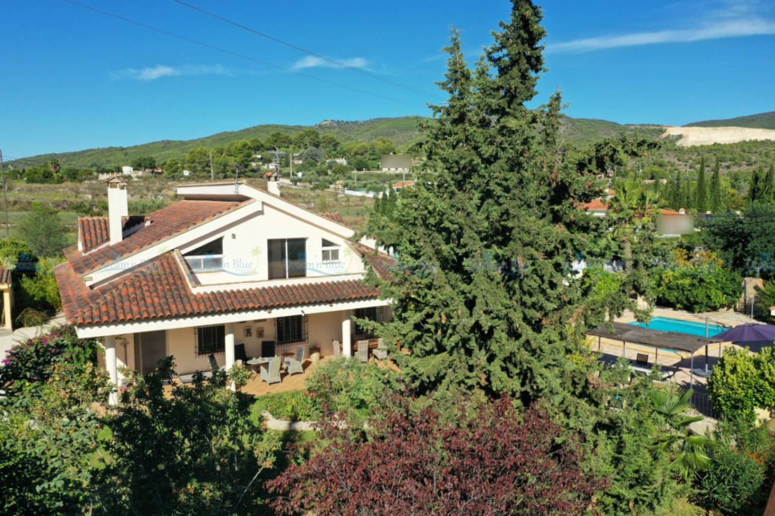 5 quarto Moradia para venda em Ontinyent com piscina garagem - 480 000 € (Ref: 10111128)
