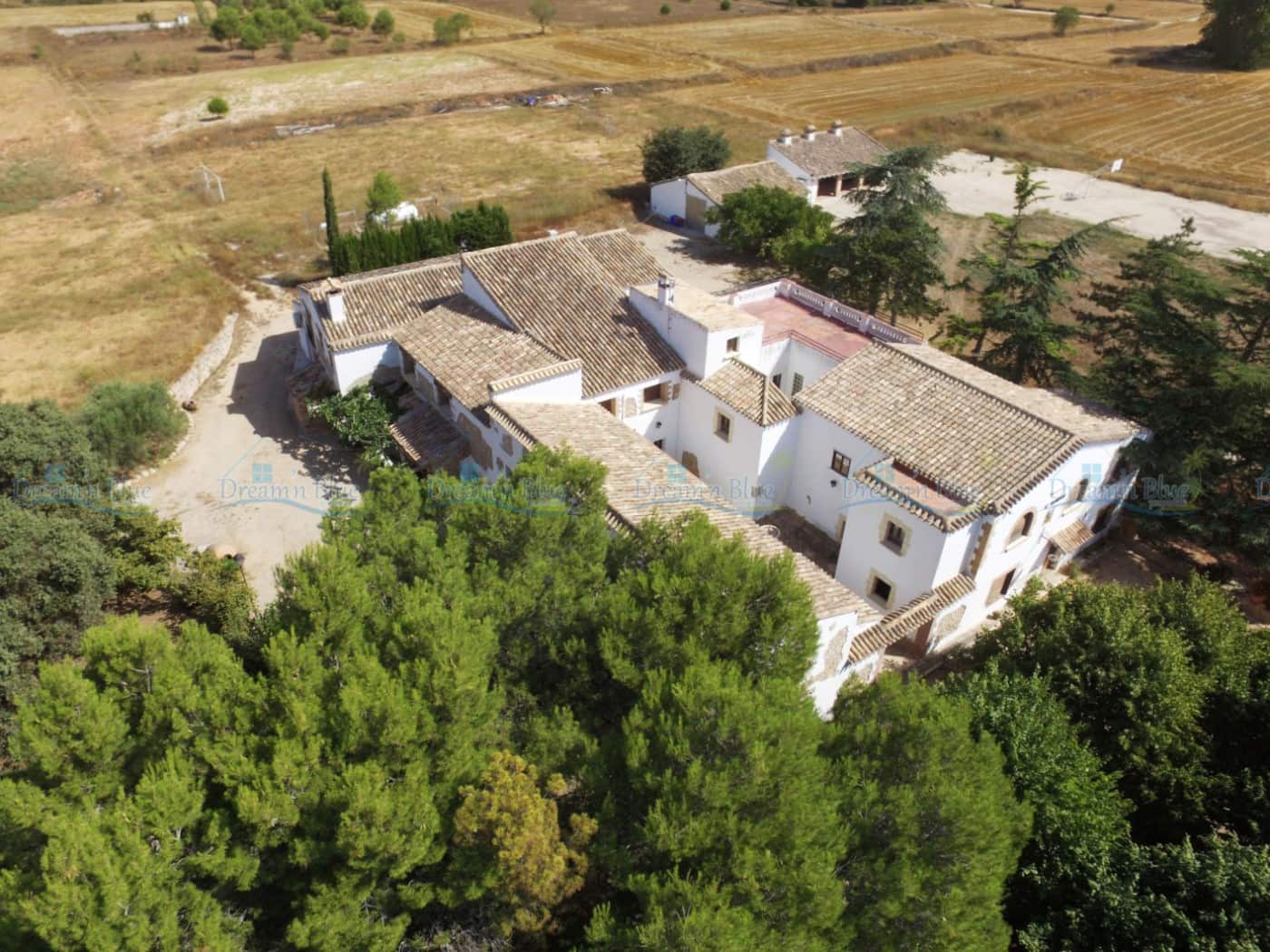 10 chambre Villa/Maison à vendre à Bocairent avec garage - 1 750 000 € (Ref: 4737524)