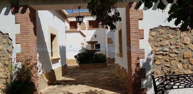 10 sypialnia Willa na sprzedaż w Bocairent z garażem - 1 750 000 € (Ref: 4737524)