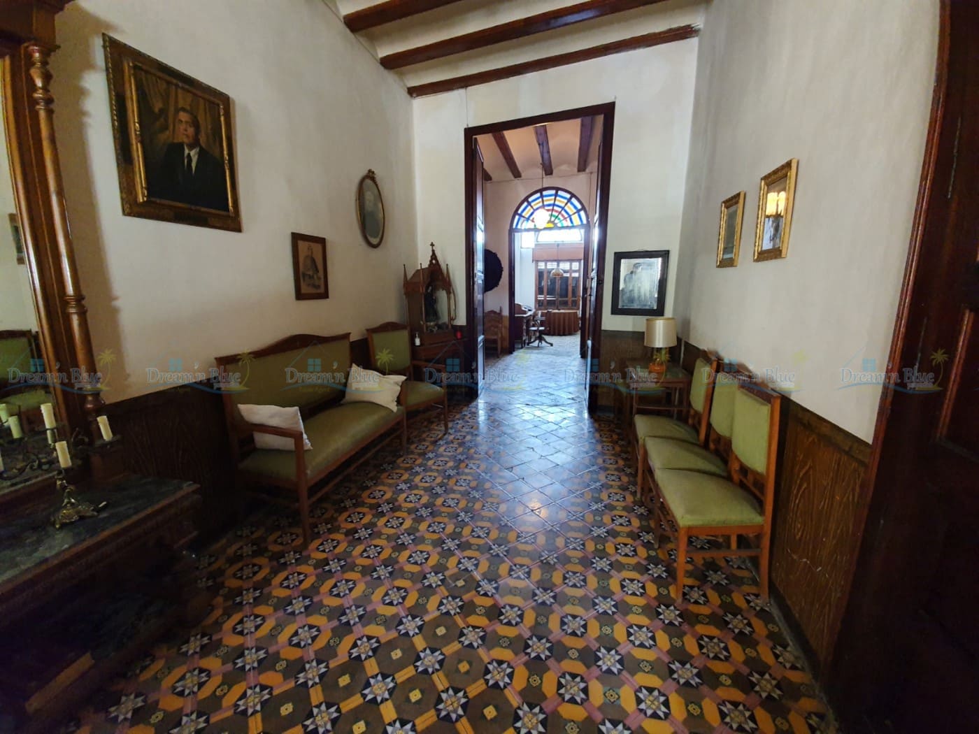 8 camera da letto Villa in vendita in Albaida - 290.000 € (Rif: 5275044)