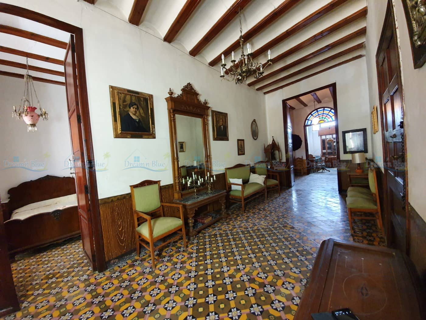 8 camera da letto Villa in vendita in Albaida - 290.000 € (Rif: 5275044)