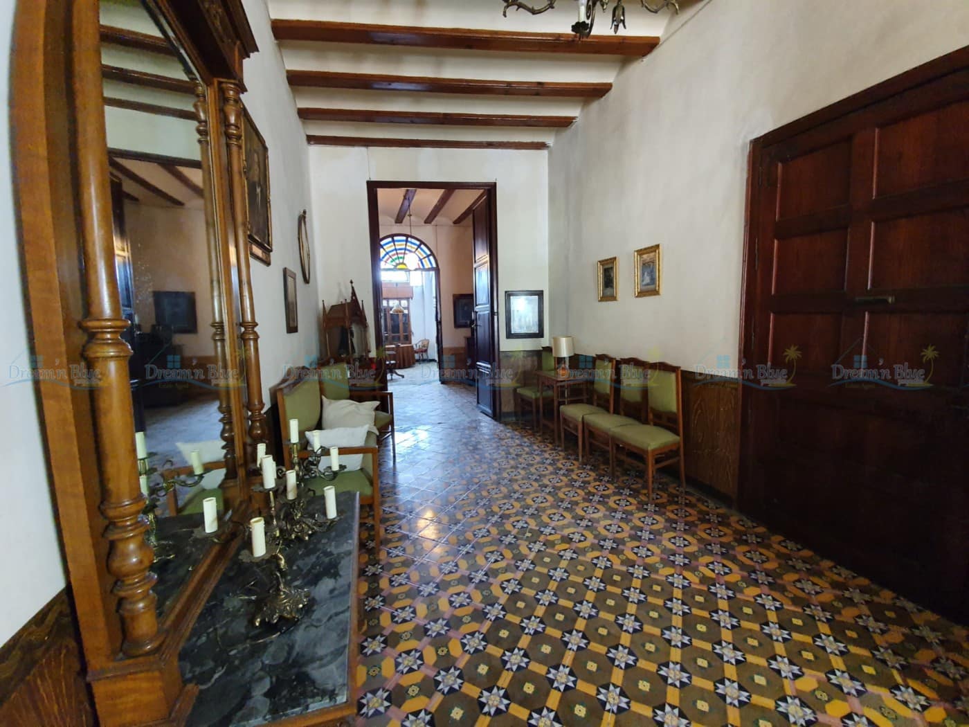 8 camera da letto Villa in vendita in Albaida - 290.000 € (Rif: 5275044)