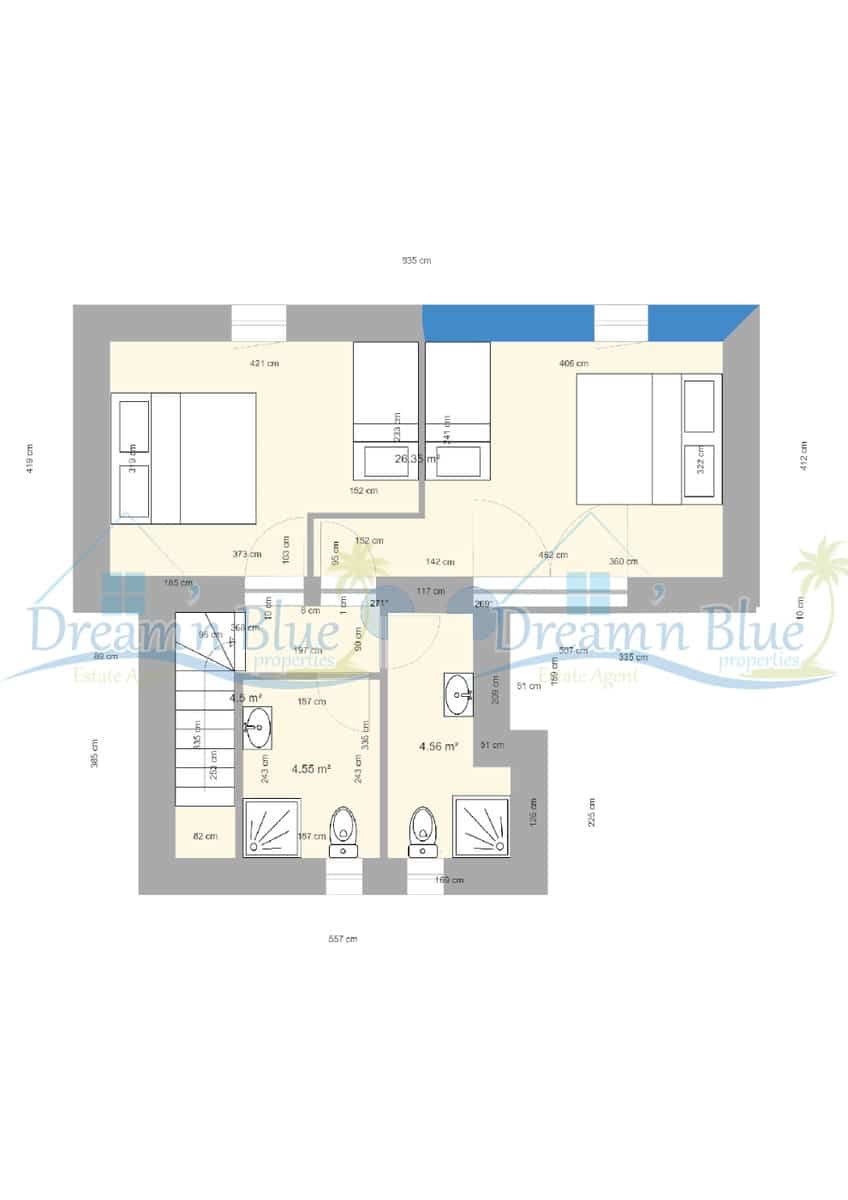 5 slaapkamer Huis te koop in Albaida met zwembad - € 220.000 (Ref: 6784067)