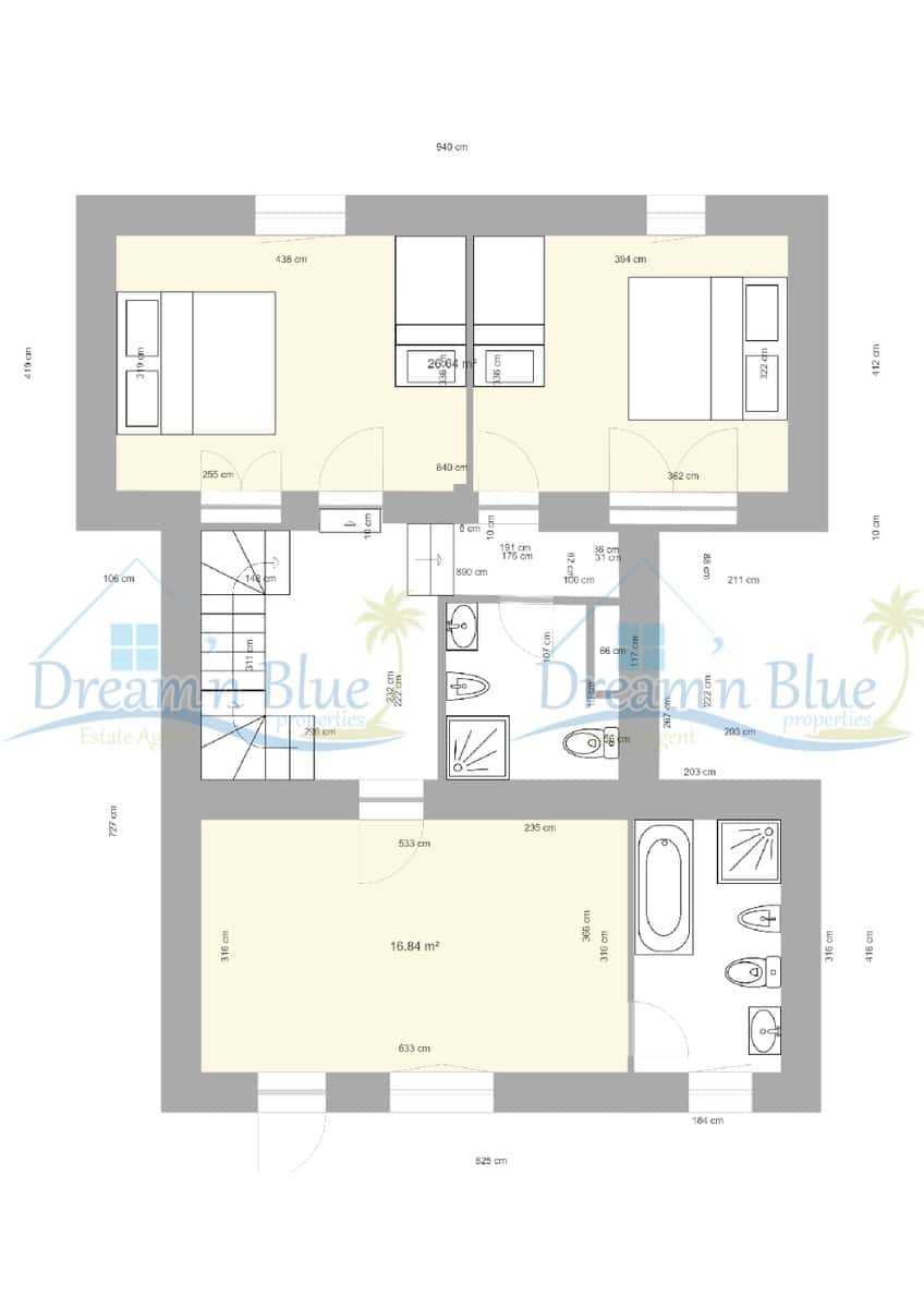 5 slaapkamer Huis te koop in Albaida met zwembad - € 220.000 (Ref: 6784067)