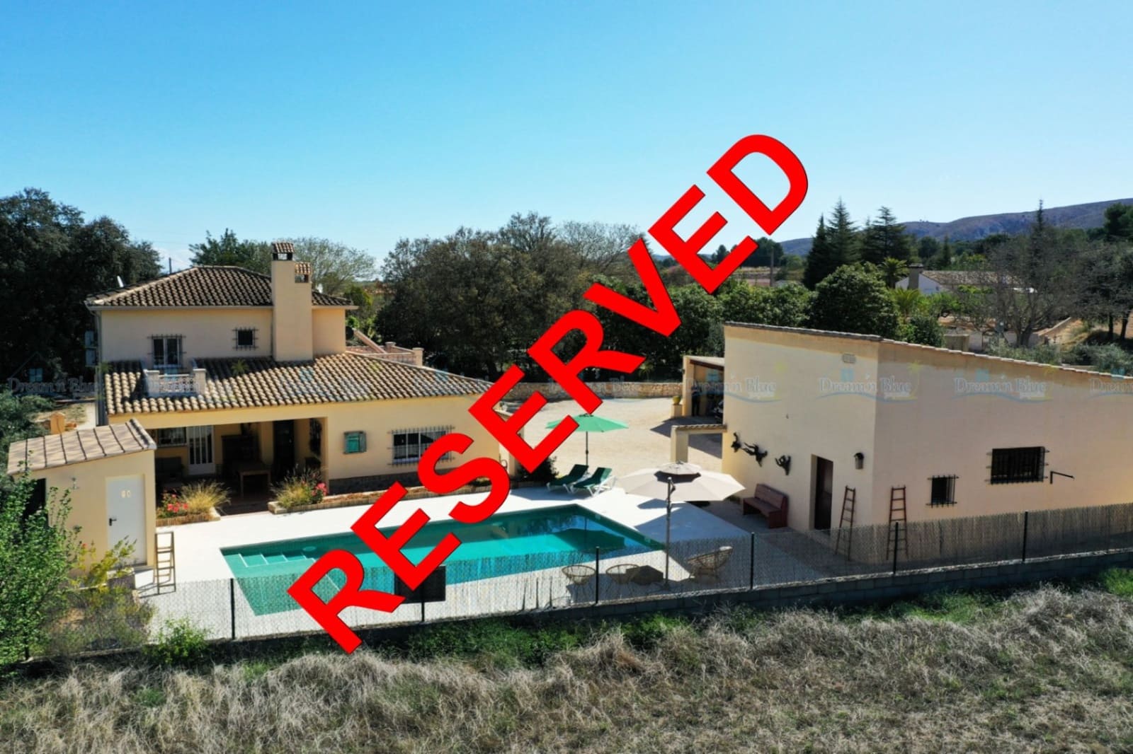 4 soverom Villa til salgs i Ontinyent med svømmebasseng garasje - € 375 000 (Ref: 8253172)