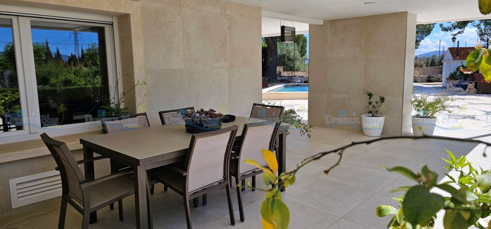 4 soveværelse Villa til salg i Muro de Alcoy med swimmingpool garage - € 425.000 (Ref: 8317521)