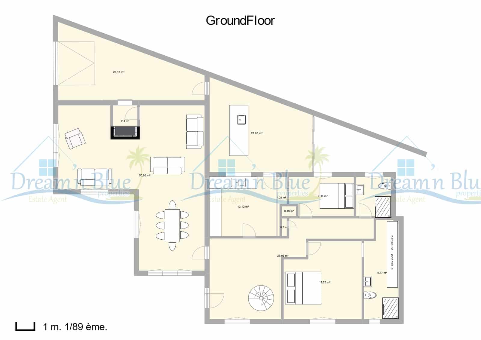 4 soveværelse Villa til salg i Muro de Alcoy med swimmingpool garage - € 425.000 (Ref: 8317521)