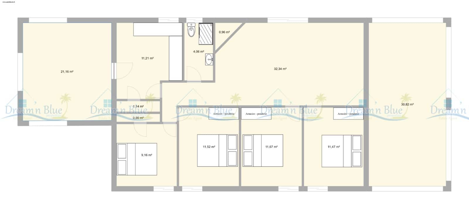 7 soveværelse Villa til salg i Ontinyent med swimmingpool garage - € 330.000 (Ref: 8485326)