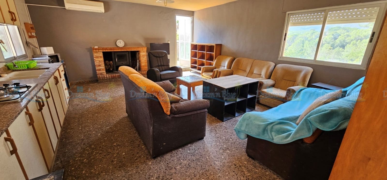 7 soveværelse Villa til salg i Ontinyent med swimmingpool garage - € 330.000 (Ref: 8485326)