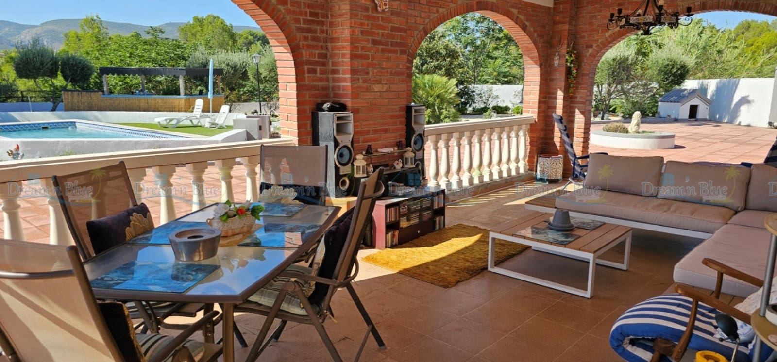 7 soveværelse Villa til salg i Ontinyent med swimmingpool garage - € 330.000 (Ref: 8485326)