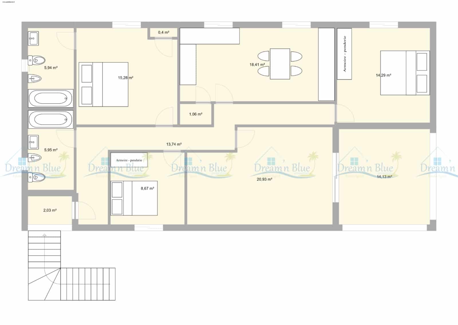 7 soveværelse Villa til salg i Ontinyent med swimmingpool garage - € 330.000 (Ref: 8485326)