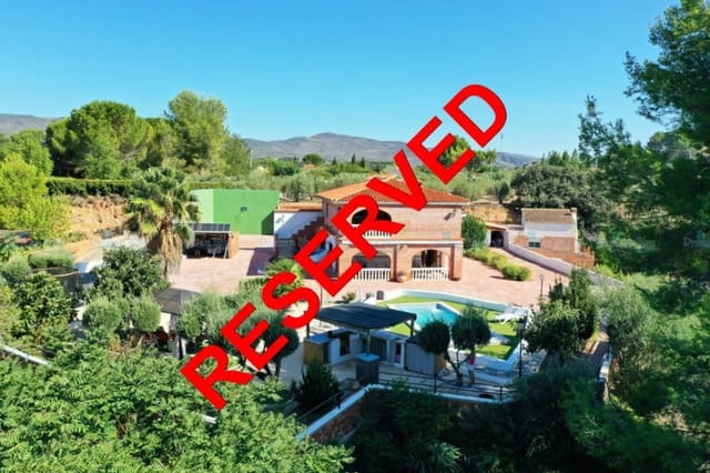 7 bedroom Villa for sale in Ontinyent with pool garage - € 330,000 (Ref: 8485326)