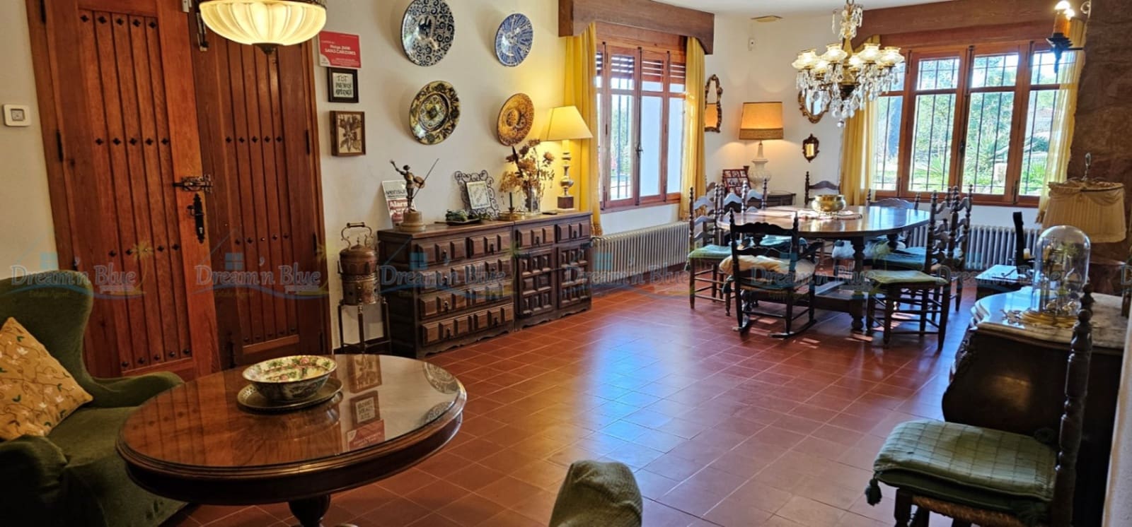 7 soverom Villa til salgs i Ontinyent med svømmebasseng garasje - € 650 000 (Ref: 8736650)