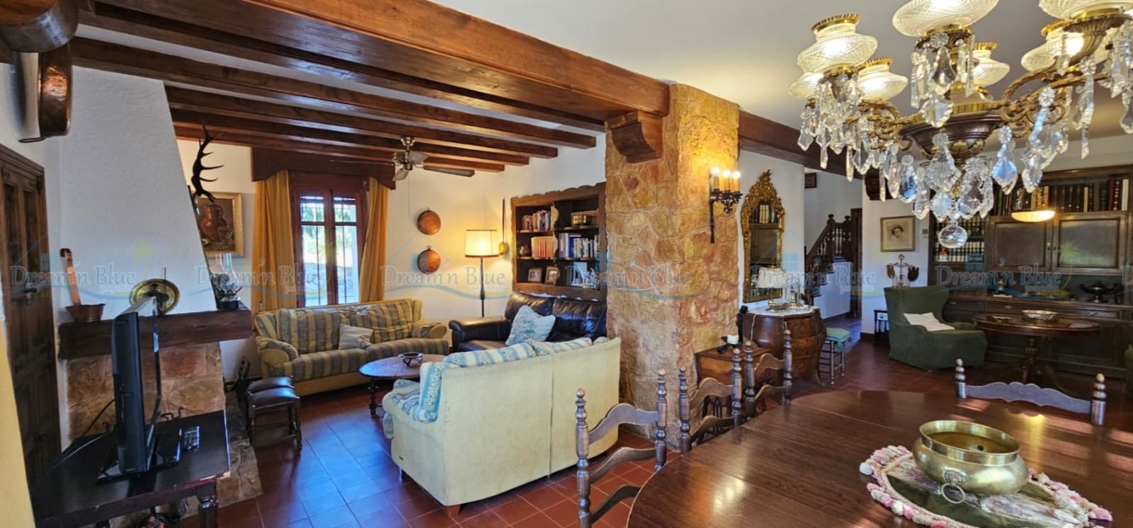 7 soverom Villa til salgs i Ontinyent med svømmebasseng garasje - € 650 000 (Ref: 8736650)