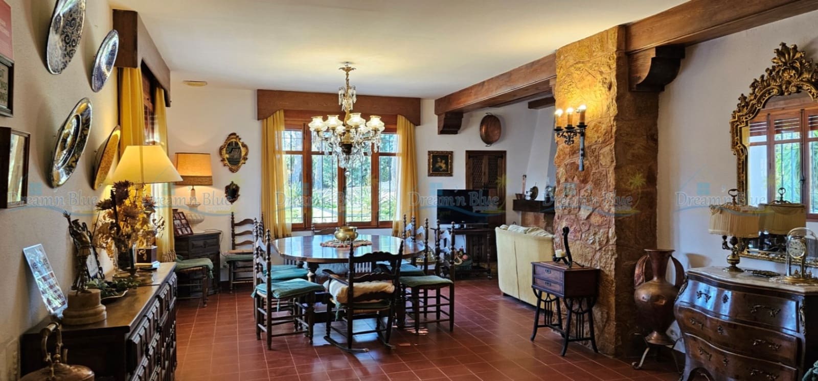 7 soverom Villa til salgs i Ontinyent med svømmebasseng garasje - € 650 000 (Ref: 8736650)