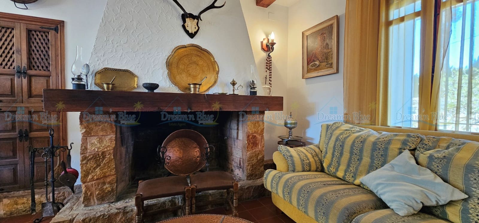 7 soverom Villa til salgs i Ontinyent med svømmebasseng garasje - € 650 000 (Ref: 8736650)